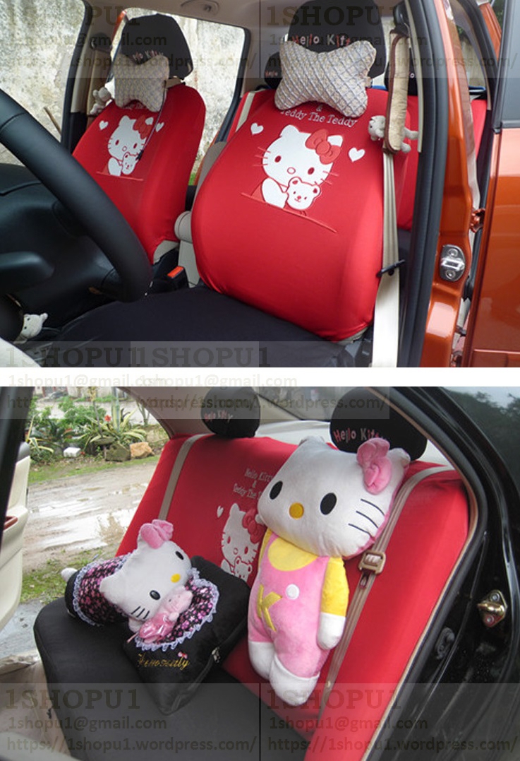 Sn75963 Various Hello Kitty Design Car Seats Cover 1shopu1