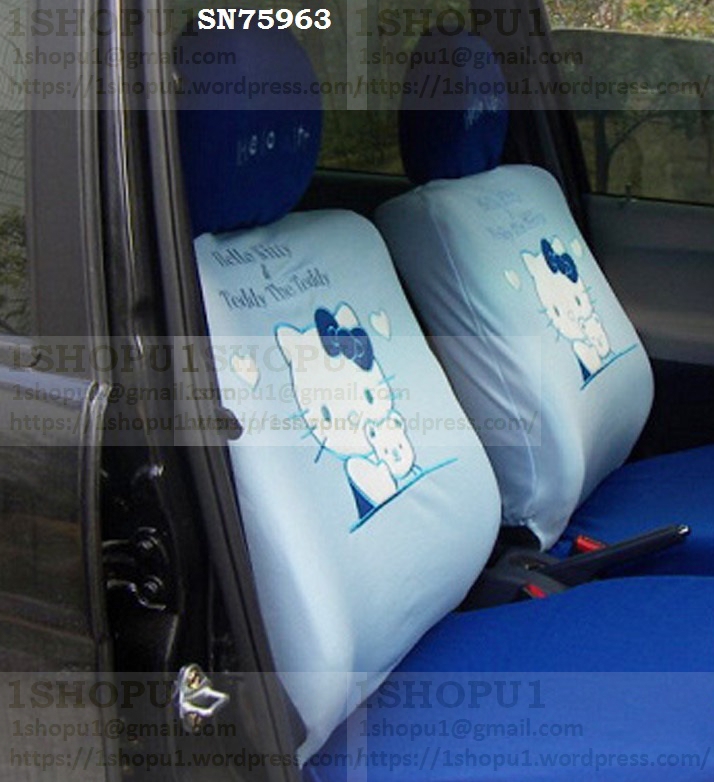 Sn75963 Various Hello Kitty Design Car Seats Cover 1shopu1