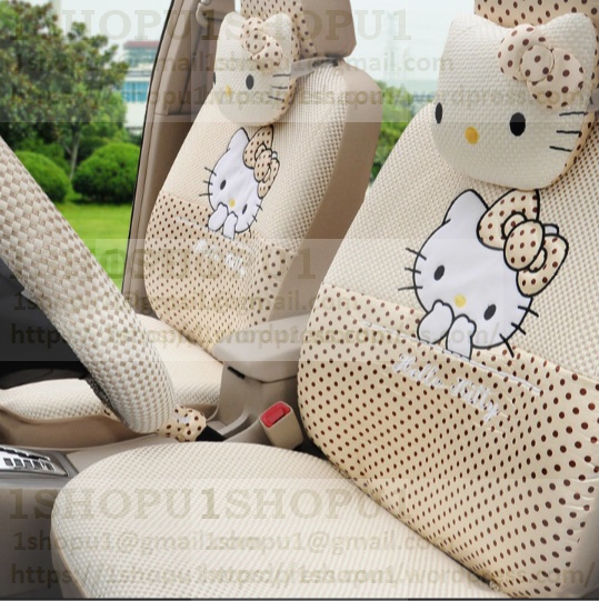 Sn98002 Various Hello Kitty Design Car Seats Cover 1shopu1
